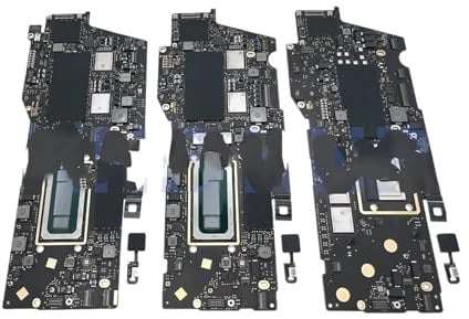 A2338 Motherboard mit Touch ID, kompatibel mit MacBook, Pro Retina 13 A2159 A2289 A2338 Logic Board (Modelljahre 2019, 2020, 2022)(M2 A2338 16GB 256GB)