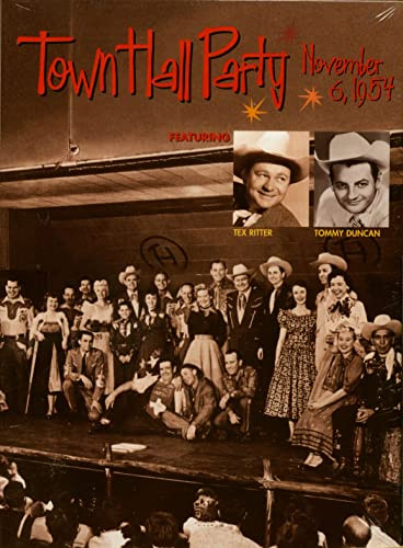 At Town Hall Party - November 6, 1954