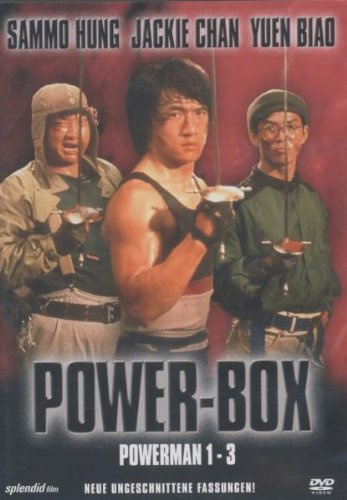 Jackie Chan - Power Box [3 DVDs]