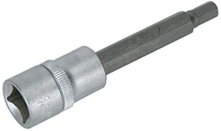 Sealey Ak657 Hex Socket Bit 7Mm Long 1/2Sq Drive