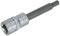 Sealey Ak657 Hex Socket Bit 7Mm Long 1/2Sq Drive