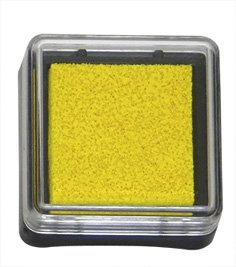Mini-Stempelkissen gelb