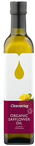 Clearspring | Safflower Oil organic | 1 x 500ml