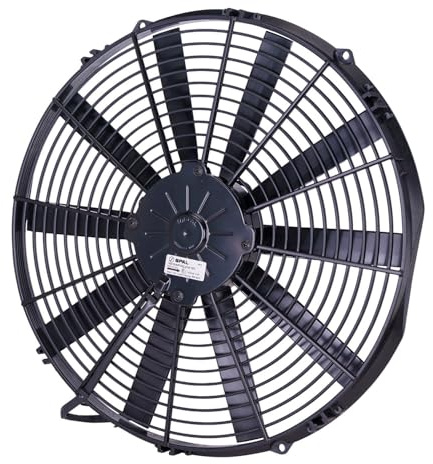 Spal 30100400 16in Puller Fan Straight Blade 1298 CFM