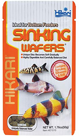 Hikari Sinking Wafers for Pets, 1.76-Ounce