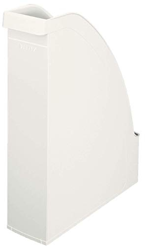 Leitz Plus Stehsammler, A4, 6 Stück, Weiß, 24760001