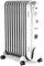 Schallen Portable Electric Slim Oil Filled Radiator Heater with Adjustable Temperature Thermostat, 3 Heat Settings & Safety Cut Off (2500W | 11 Fin)