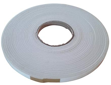 Fugodicht Brandschutz Zellband-Vorlegeband 4x9mm x 10m weiß