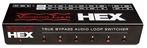Voodoo Lab HEX True Bypass 6-Loop Audio Switcher