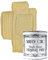 Shabby Chic Chalk Based Furniture Paint: Matt Finish for Furniture, Home Decor, DIY Projects, Wood Paint - Interior and Exterior - 250ml - Rhubarb & Custard