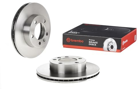 2x Bremsscheibe belüftet Ø 302 mm Vorne (09.B633.10) Bremsscheiben Vorne von Brembo (Set09.B633.10) Bremsanlage Bremsscheibenset, Scheibenbremse, Satz, Bremsscheibensatz