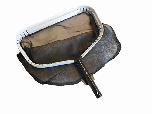 JED Pool Tools 40-389 Professional Aluminum Deep Leaf Rake, No Size, No Color