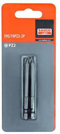2XBITS PZ1 70MM 1/4 STANDARD