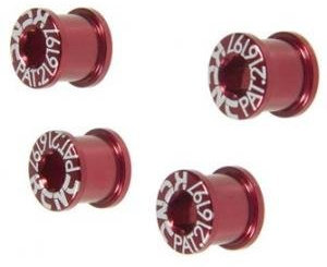 KCNC Chains Bolt MTB Extra Corto M8.5x0.75x4.5 Rojo