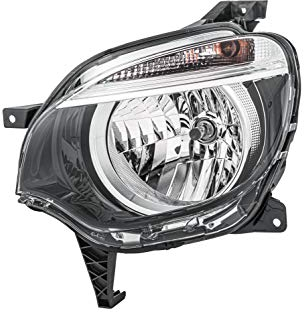 HELLA 1ED 011 561-011 Halogen-Hauptscheinwerfer für Rechtsverkehr - vorne links