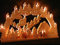 Rudolphs Schatzkiste Schwibbogen mit Weihnachtsfiguren und Beleuchtung BxHxT 70x40x7cm NEU Lichterbogen Fensterbogen Spitzbogen Erzgebirge Seiffen Weihnachten Licht Holz Dekoration Beleuchtung