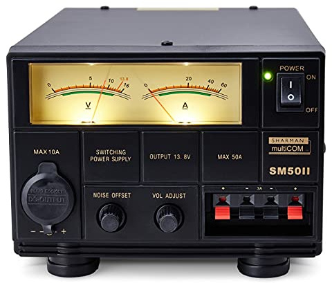Sharman SM-50II (50 Amp) Switch Mode Power Supply - NEW Two Year Warranty