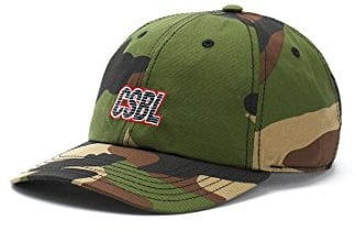 Cayler & Sons Cap Bucktown Curved Mc Woodland Camo, Size:ONE Size