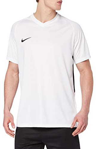 Nike Men Tiempo Premier Short Sleeve Top - White/White/Black/Black, S