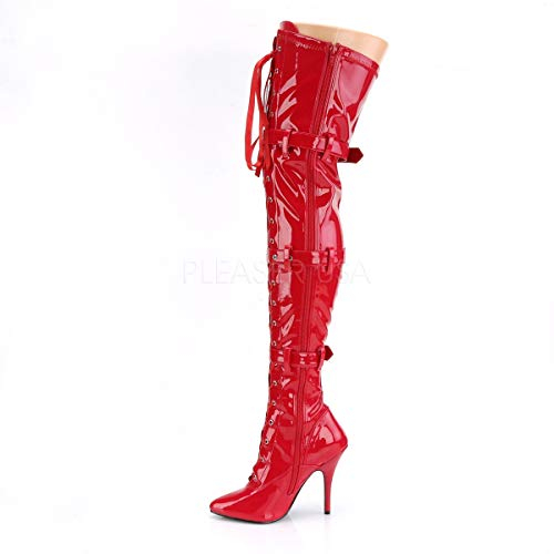 Pleaser Women SEDUCE-3028/B/PU Boots