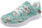 Showudesigns - Zapatillas de deporte para hombre y mujer, zapatos para enfermera, transpirables, con cordones, diseño de oso, color Gris, talla 39 EU