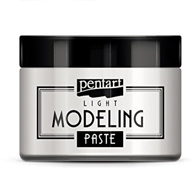 Lightweight modelling paste 150 ml – relief paste, 3D paste.