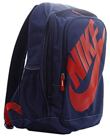 Nike Herren Rucksack Hayward Futura Backpack, blue void/university red/university red, MISC, BA5217-492