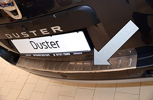 Edelstahl Ladekantenschutz passend für Dacia Duster SUV Kombi ab Baujahr 04.2010- Art. 3235017