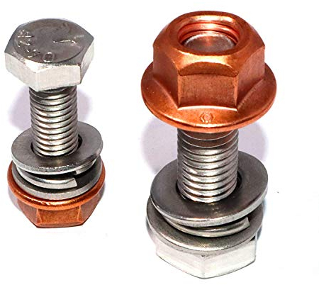 Auspuffschrauben Set M8x30 Stückzahl 2 Schrauben Set für Auspuff Flanschverbindungen