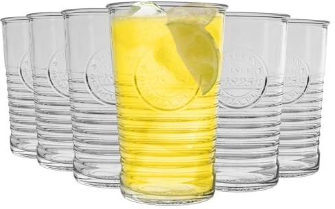 Bormioli Rocco Officina 1825 Hochballgläser - 325ml - 6. Packung