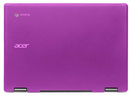 mCover Hard Shell Case for 2019 11.6 Acer Chromebook Spin 311 / C721 / Spin R721 Series (**not compatible with any other Acer model**) Purple