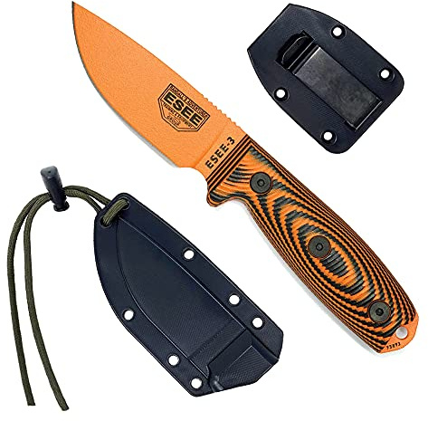ESEE Model 3 3D Fixed Blade