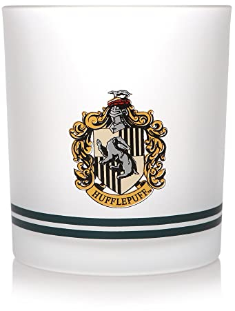 Glass Tumbler Boxed (325ml) - Harry Potter (Hufflepuff)