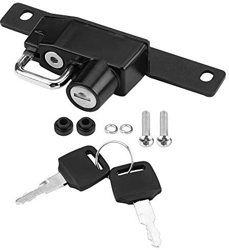 Ymiko Lucchetto per Casco Lato Destro, Gancio di Montaggio per Lucchetto per Casco in Lega Lato Destro per Moto Compatibile con i Modelli BM/W R ​​Nine T 2017-2018