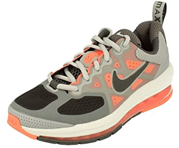 Nike Air Max Genome GS Running Trainers CZ4652 Sneakers Schuhe (UK 5 US 5.5Y EU 38, Light Smoke Grey Iron Grey 004)