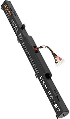 Shentec A41N1501 Akku für ASUS N552 N552V N552VW N552VX N752 N752V N752VW N752VX GL752VW GL752JW GL752VL GL752VL-1A GL752VL-2B GL752VL-GC057T GL752VW-1A GL752VW-2B A41LK9H L41LK2H 15V 2200mAh