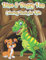 Dino & Doggy Fun Coloring Book for Kids