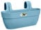 Elho Vibia Campana Easy Hanger L 46 - Fioriera per Balcone E Esterno - Ø 46 x H 26.5 cm - Blu/Vintage Blue