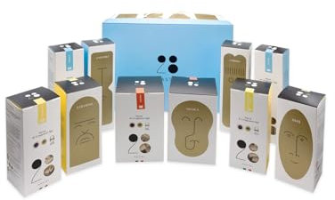 28 Pastai Novità Kit Dispensa Gustoso - Pasta di Gragnano IGP - Gift Box - Pasta artigianale di Grano 100% italiano - Trafilata al bronzo - Eccellenza Campana - Box 10 conf. da 500 g formati misti