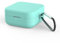 Funda Protectora para Auriculares para Xiaomi Mi Air 2 SE, Funda portátil de Silicona para Auriculares con Llavero, Organizador de Accesorios para teléfono móvil (Verde)