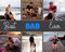 Personalised Best Dad Ever Photo Mouse Mat Mouse Pad Home Office Gift For Dads Father's Day Collage Desk Accessories Custom Picture Gaming Rectangle Mousemat Mousepad Daddy Novelty