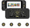 JINGDU Slim Soft TPU Switch Case for Switch OLED, Dockable Anti-Scratch Cover with 4 Thumb Grips Caps, Zelda