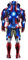 Movie Masterpiece DIECAST DS004D51 Iron Man Mark 7 (Open Armor Version), 1/6 Scale Diorama, Red, Approx. 13.0 inches (33 cm) Tall