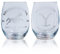 Yellowstone Dutton Ranch Weingläser ohne Stiel, 590 ml, Becher für Mimosen, Cocktails, 2 Stück