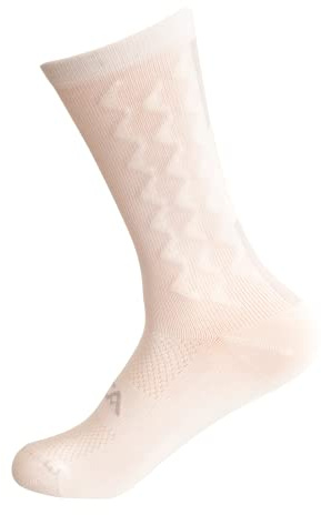 SILCA Tall Aero Cycling Socks – Superdünne Socken Unisex, Aero-Socken für Aero-Marginal Gains, 19,5 cm Manschette