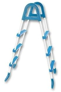 Mountfield Poolleiter Sicherheitsleiter Swing 0,90m für Stahlwandbecken Azuro