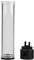 Pomya Water Cooling Reservoir 50mm Diameter G1/4 Thread Water Cooling Systems DIY Extra Long Cylinder WaterCooled for Computer Cooling (240mm)