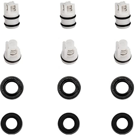 Replacement Pressure Washer Gasket Oil Check Valves for Pressure Washer Pump Repair Accessories Household Supplies Washer Repair