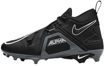 Nike Alpha Menace Pro 3 American Football Cleats, Size, 47.5 EU