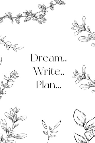 Journaling and Planner Aesthetic Notebook: Journaling / Planning Notebook